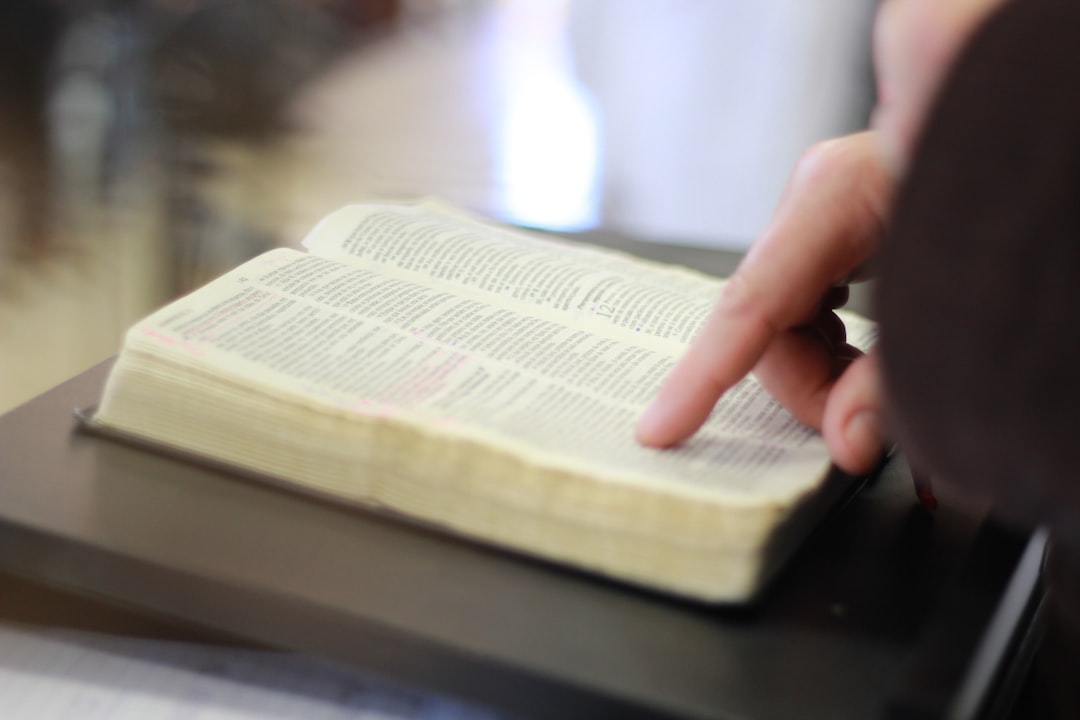 Wierność w Biblii – przykład na każdy dzień
